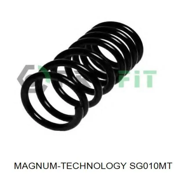 Muelle de suspensión eje delantero Ford Escort 4 GAF, AWF, ABFT