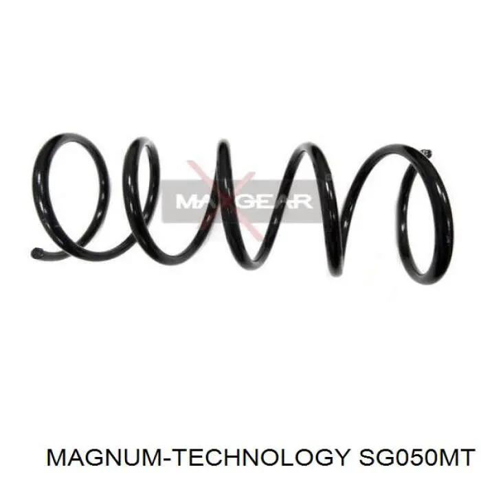 SG050MT Magnum Technology muelle de suspensión eje delantero