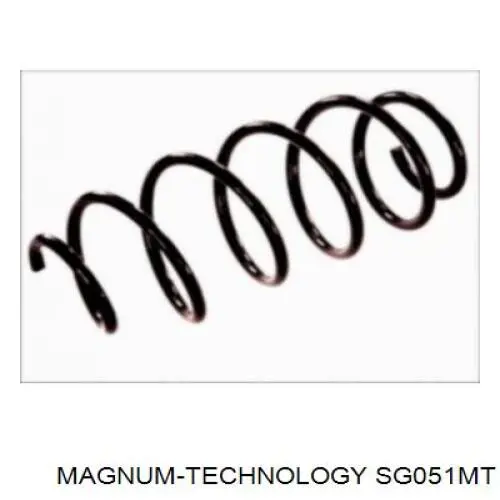 Muelle delantero YS YSCS0022 precio, desde 24,61 EUR