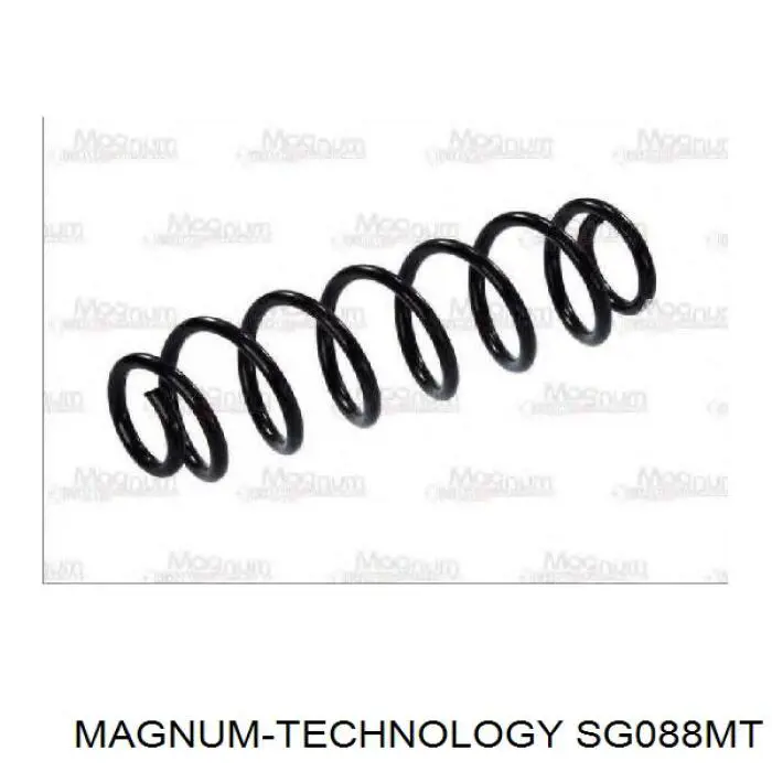 SG088MT Magnum Technology muelle de suspensión eje trasero