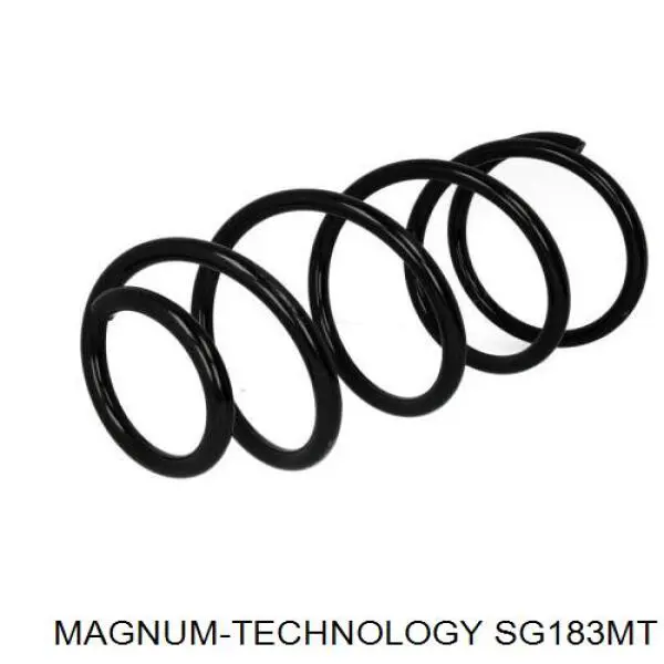 SG183MT Magnum Technology muelle de suspensión eje delantero