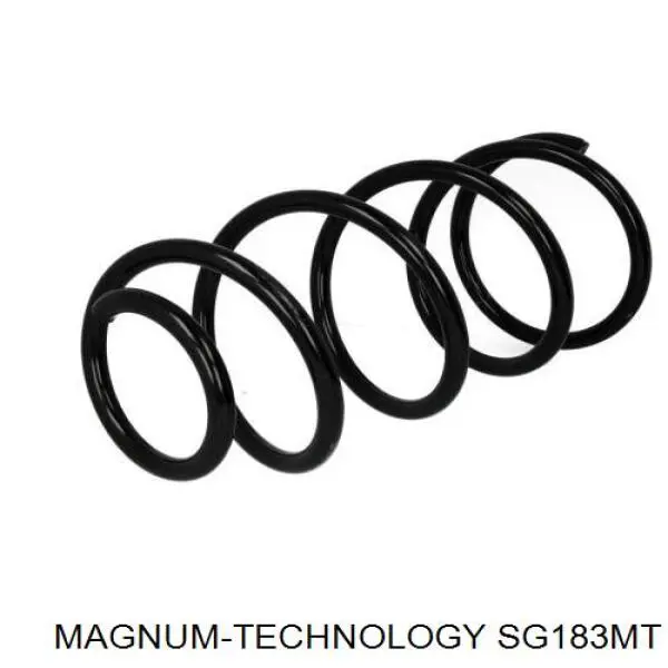 Muelle de suspensión eje delantero para Ford Focus (DA)