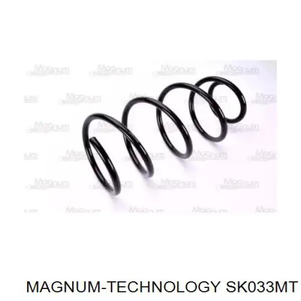 SK033MT Magnum Technology muelle de suspensión eje delantero
