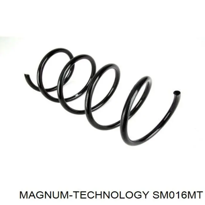 SM016MT Magnum Technology muelle de suspensión eje delantero