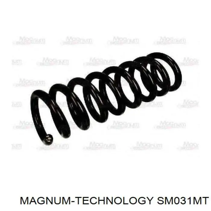SM031MT Magnum Technology muelle de suspensión eje delantero