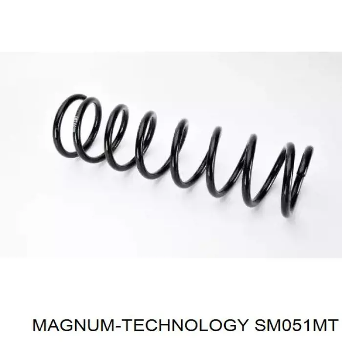 SM051MT Magnum Technology muelle de suspensión eje trasero