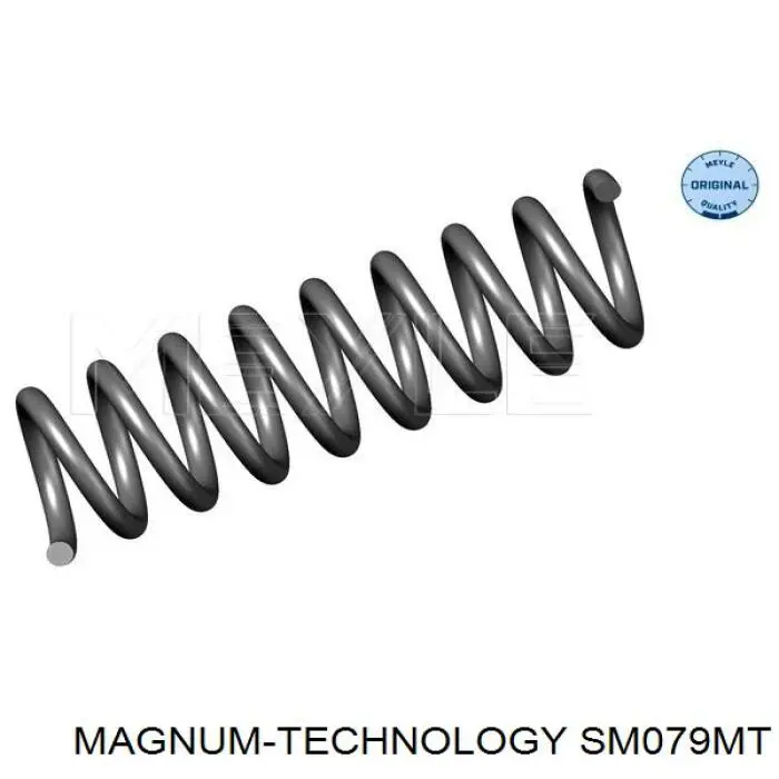 SM079MT Magnum Technology muelle de suspensión eje trasero
