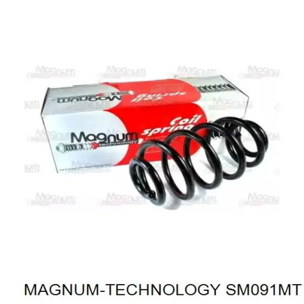 SM091MT Magnum Technology muelle de suspensión eje trasero