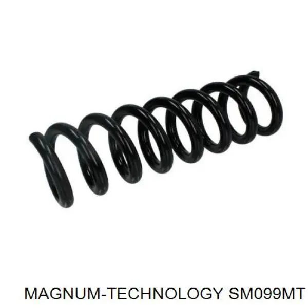 SM099MT Magnum Technology muelle de suspensión eje trasero