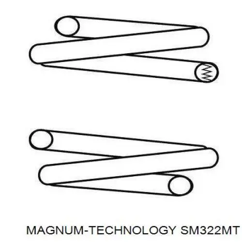 Muelle de suspensión Mercedes A1693241904