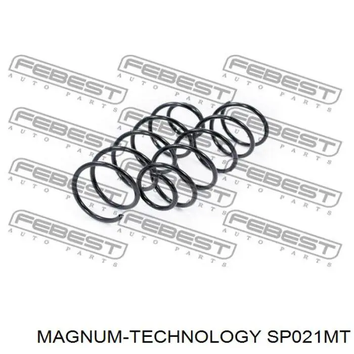 Comprar SP021MT Magnum Technology Muelle delantero