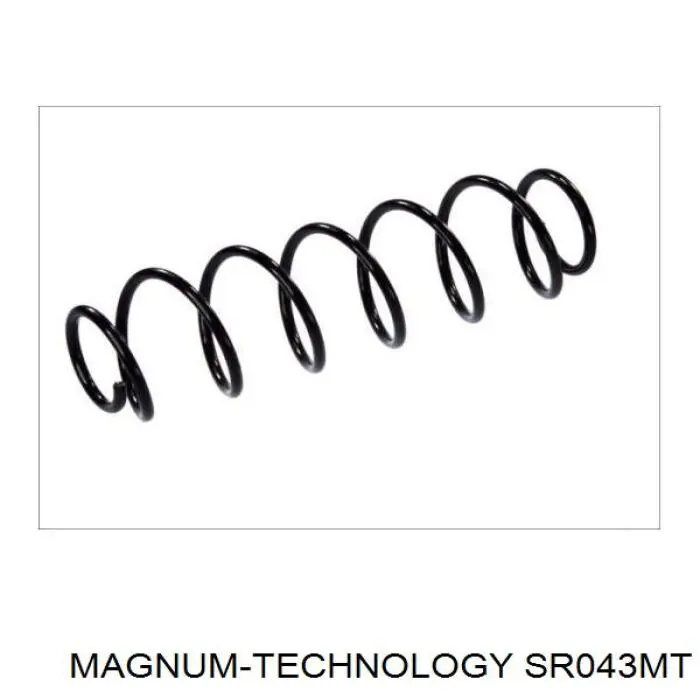 SR043MT Magnum Technology muelle de suspensión eje trasero