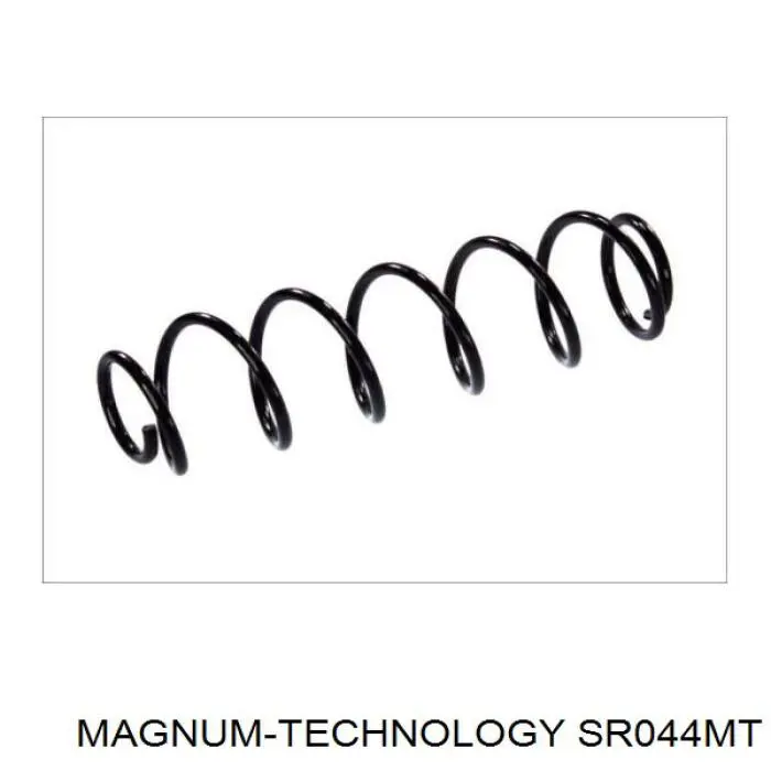 SR044MT Magnum Technology muelle de suspensión eje trasero