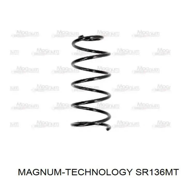 SR136MT Magnum Technology muelle de suspensión eje trasero