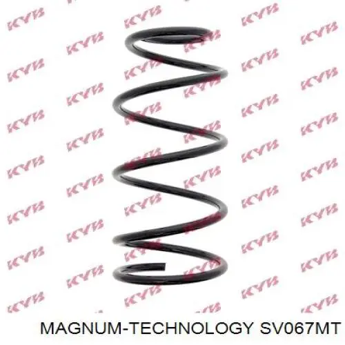 Muelle delantero Magnum Technology SV067MT precio, desde 30,40 EUR