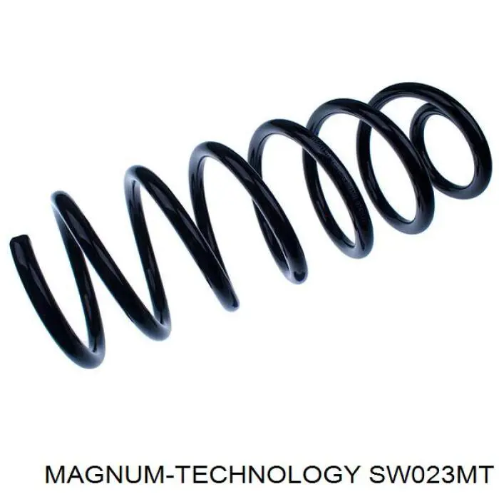 SW023MT Magnum Technology muelle de suspensión eje delantero