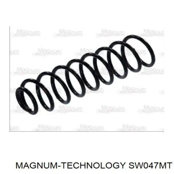 SW047MT Magnum Technology muelle de suspensión eje trasero