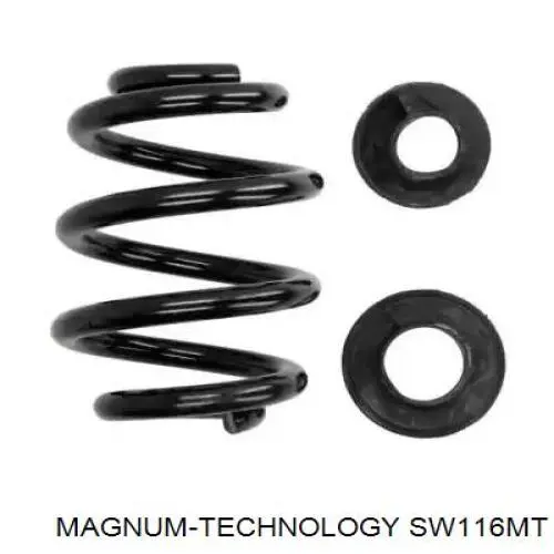 Comprar SW116MT Magnum Technology Muelle de eje trasero