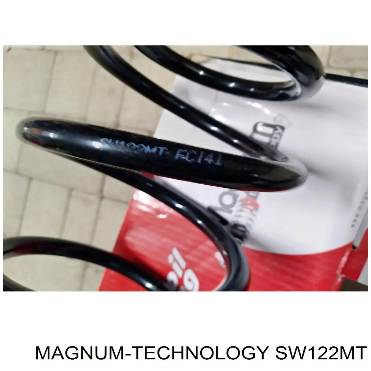 Muelle delantero CS2641F Sato Tech