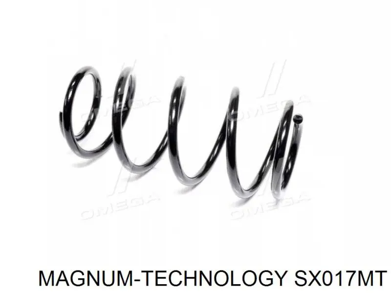SX017MT Magnum Technology muelle de suspensión eje delantero
