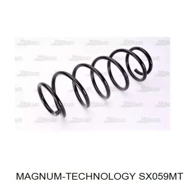 SX059MT Magnum Technology muelle de suspensión eje delantero