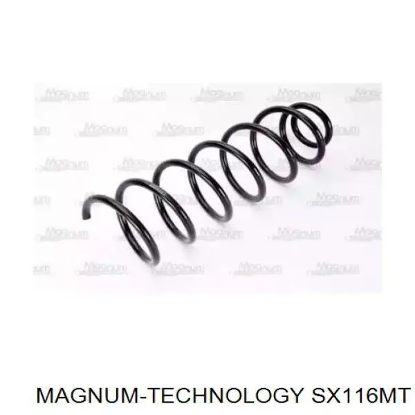 SX116MT Magnum Technology muelle de suspensión eje trasero