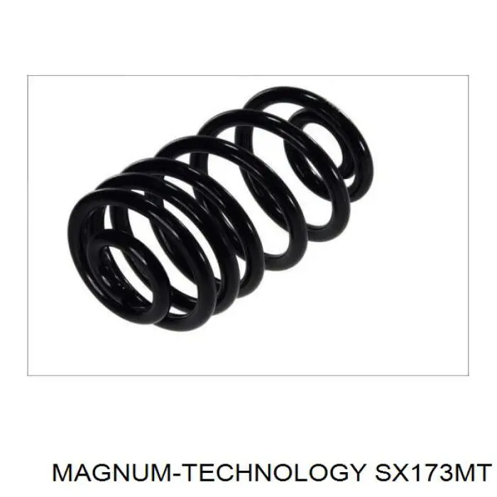 SX173MT Magnum Technology muelle de suspensión eje trasero