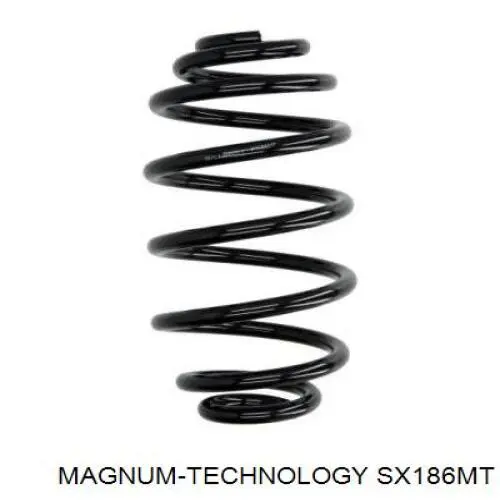 SX186MT Magnum Technology muelle de suspensión eje trasero