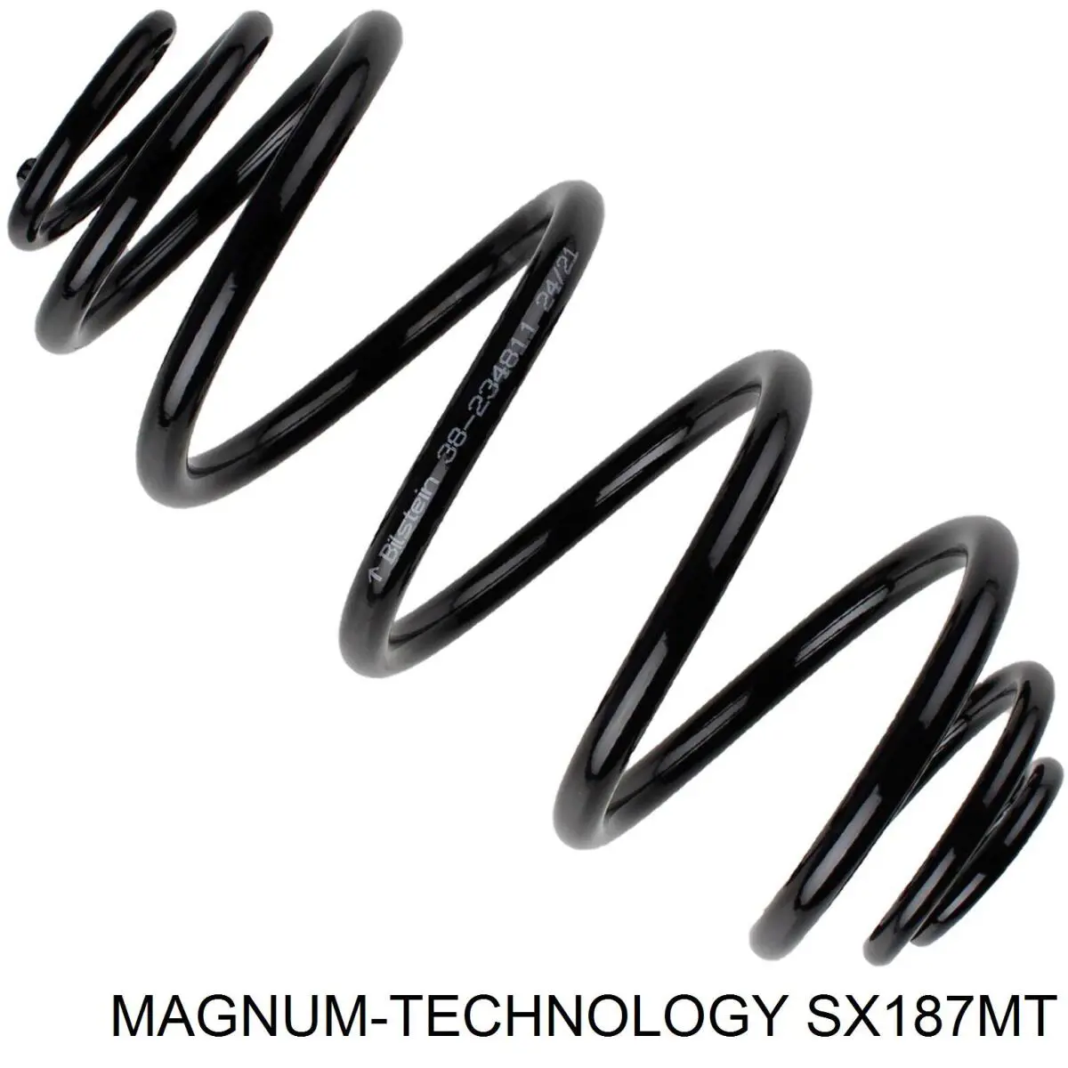 SX187MT Magnum Technology muelle de suspensión eje trasero