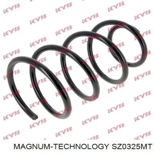 Muelle delantero Magnum Technology SZ0325MT precio, desde 35,86 EUR