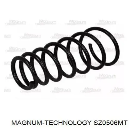 Comprar SZ0506MT Magnum Technology Muelle de eje trasero