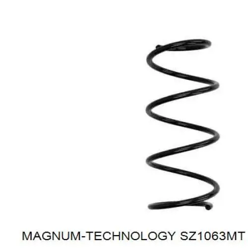 SZ1063MT Magnum Technology muelle de suspensión eje delantero