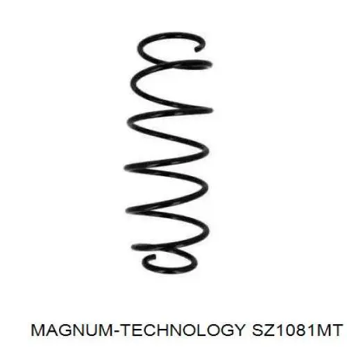 SZ1081MT Magnum Technology muelle de suspensión eje delantero