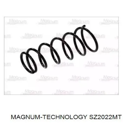 Muelle de suspensión trasero Magnum Technology SZ2022MT precio, desde 20,75 EUR