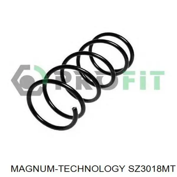 Comprar SZ3018MT Magnum Technology Muelle de eje trasero