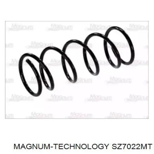 Muelle de suspensión trasero Magnum Technology SZ7022MT precio, desde 43,02 EUR