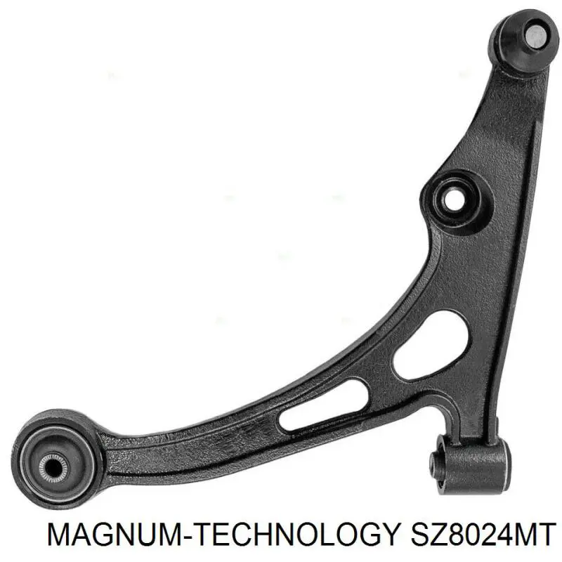 SZ8024MT Magnum Technology muelle de suspensión eje trasero