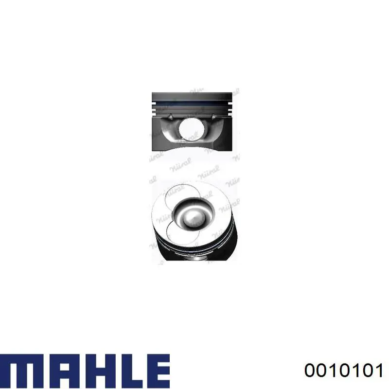 Pistón completo para 1 cilindro, segunda reparación (+0,50 mm) Mahle Original 0010101 precio, desde 80,30 EUR