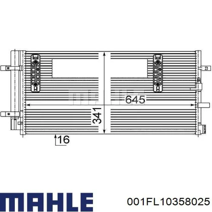 Juego de cojinetes de cigüeñal, cota de reparación (+0,25 mm) 78587614 Kolbenschmidt