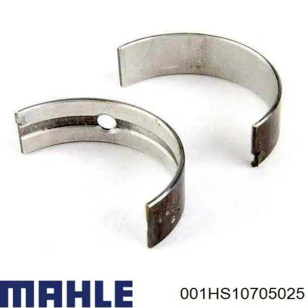 001HS10705025 Mahle Original juego de cojinetes de cigüeñal, cota de reparación +0,25 mm