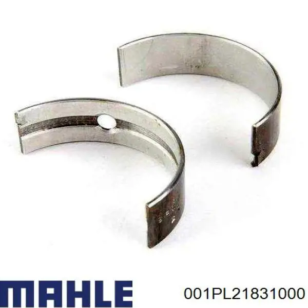 Juego de cojinetes de biela, estándar (STD) Mahle Original 001PL21831000