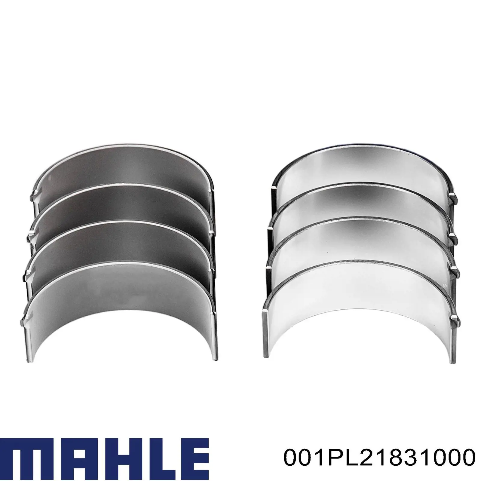Cojinetes de biela 001PL21831000 Mahle Original