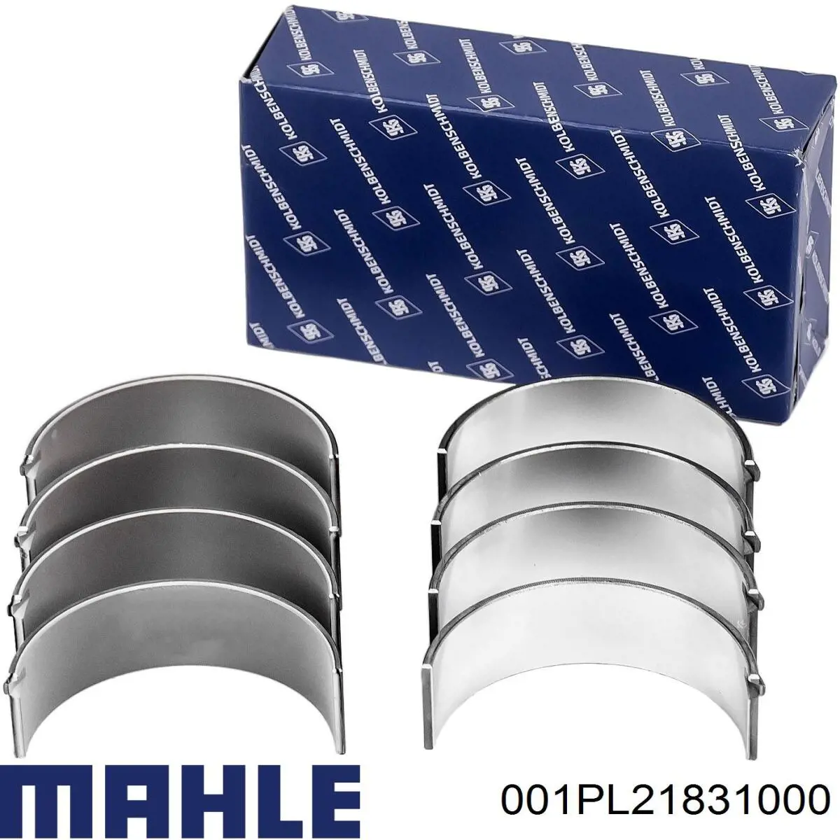 Juego de cojinetes de biela, estándar (STD) Mahle Original 001PL21831000 precio, desde 29,42 EUR