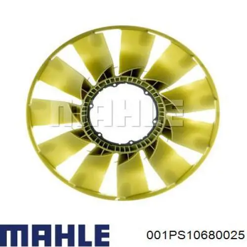 001PS10680025 Mahle Original juego de cojinetes de biela, cota de reparación +0,25 mm