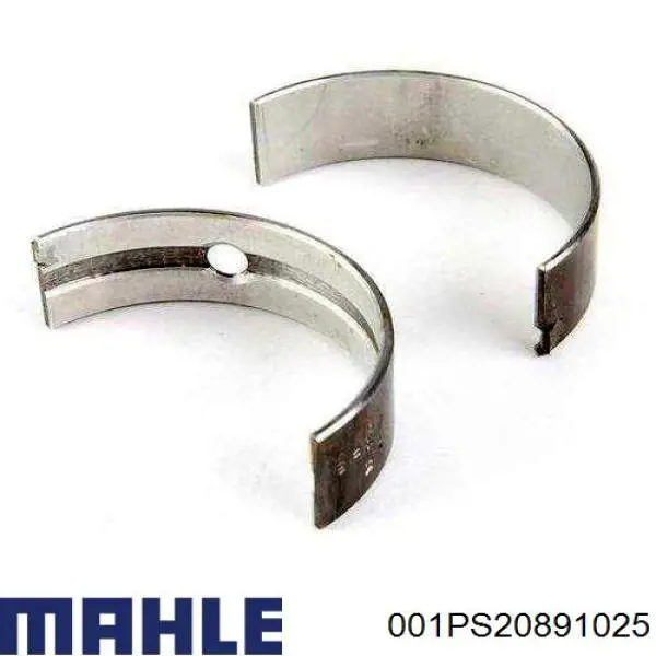 Juego de cojinetes de biela, cota de reparación (+0,25 mm) 001PS20891025 Mahle Original