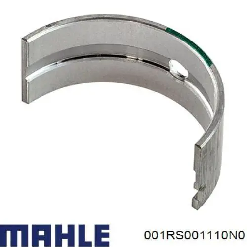 001RS001110N0 Mahle Original Juego de anillos de pistón para 1 cilindro, STD