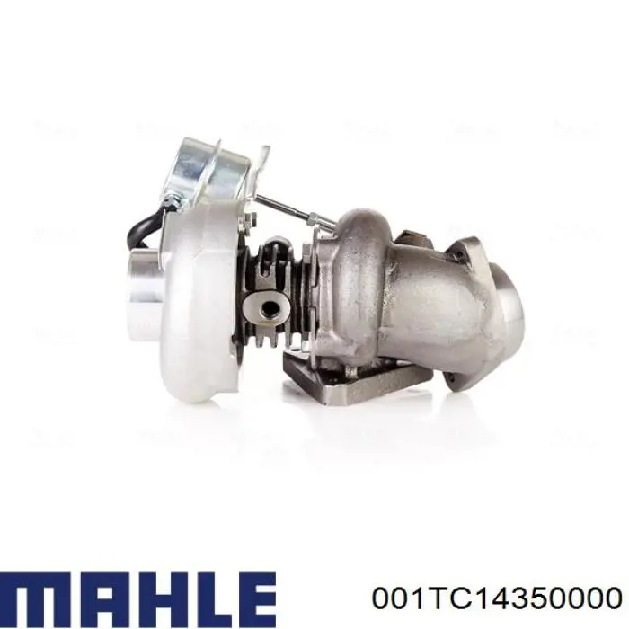 001 TC 14350 000 Mahle Original turbocompresor