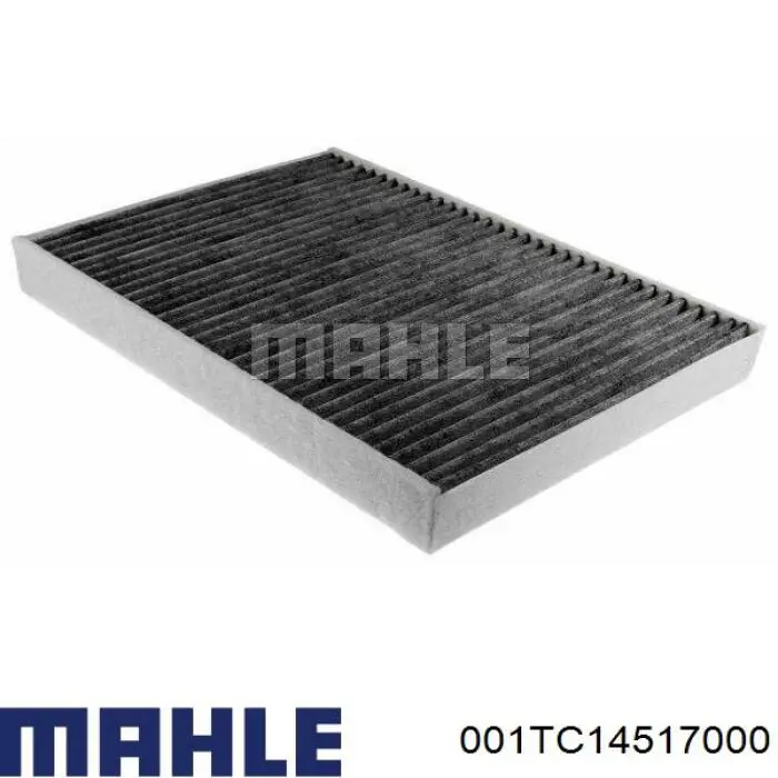 001 TC 14517 000 Mahle Original turbocompresor