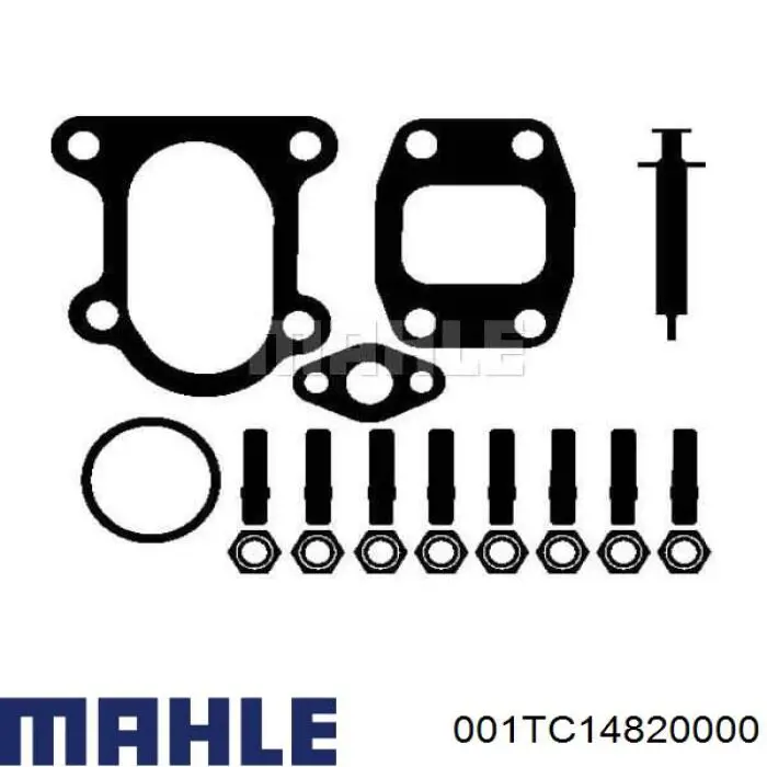 001TC14820000 Knecht-Mahle turbocompresor