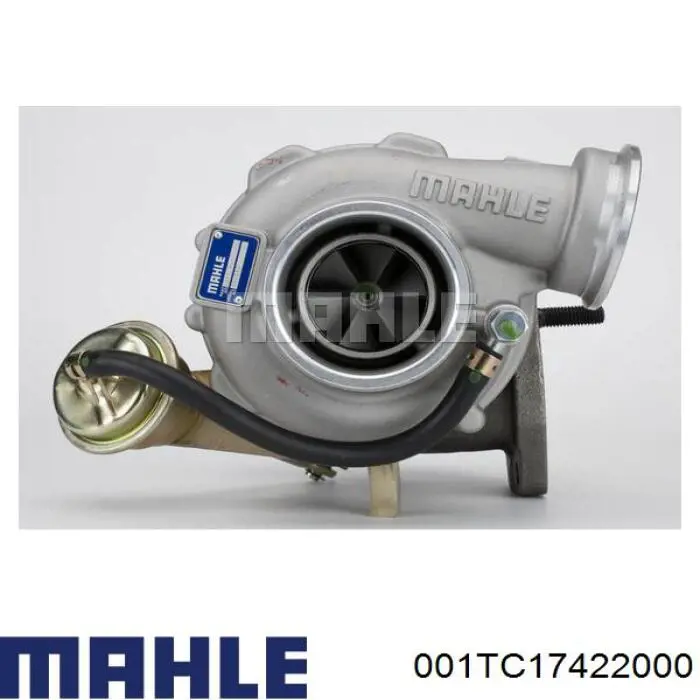 001 TC 17422 000 Mahle Original turbocompresor